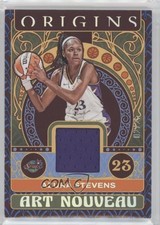 2023 Panini Origins WNBA Art Nouveau Memorabilia Blue 2/25 Azura Stevens 0i7n