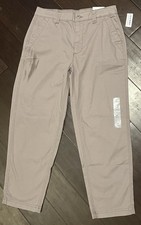 OLD NAVY High-Rise OG Chinos Women  s Size M  NWT w/ Unknown Stain PRICED TO SELL 