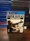 New ListingSniper Elite V2 Remastered - Sony PlayStation 4