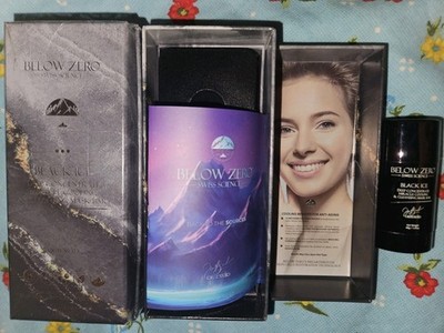 Below Zero Black Ice Deep Concentrate Miracle Cooling & Cleaning Mask Bar Sealed