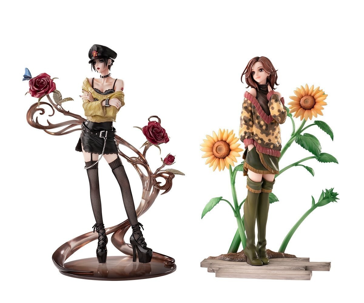 2Pcs /Set Anime Nana Osaki&Nana Komatsu 1/8 Scale Ver. PVC Figure