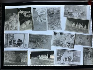 Wild West Wyoming Negatives, Early 1900s, Ed Stemler Family, US History