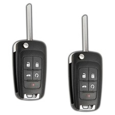 Fits 2012 2013 2014 2015 2016 Buick Verano Keyless Remote Key Oht01060512 2x