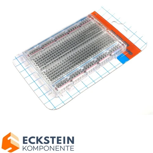 Steckbrett Breadboard Experimentierbrett 400 Kontakte Pins Raspberry Pi Arduino