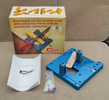 Joint master MKII Sawing Jig Mitre Picture Framing Carpentry Copydex NEW UNUSED 