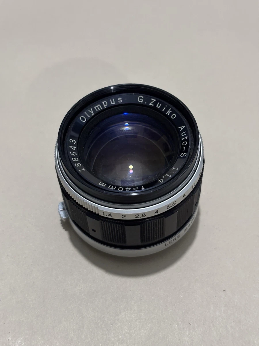 Olympus Zuiko 40mm f/1.4 Camera Lenses for sale - eBay