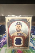 2023 Topps Allen & Ginter - Relics B Tony Gonsolin #AGRB-TG (MEM)