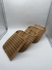 IKEA Tiby Karl Malmvall Wicker Magazine Rack Wall Mounted Vinted 1998