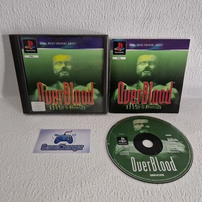 OverBlood - Playstation 1 PS1 - PAL Deutsch - OVP - Anleitung