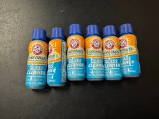 Lot Of 6x Arm & Hammer Essentials Glass Cleaner Refill Concentrate New