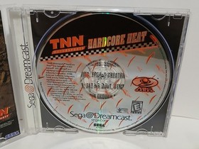 TNN Hardcore Heat (Sega Dreamcast, 1999) Complete! CIB Near Mint Disc