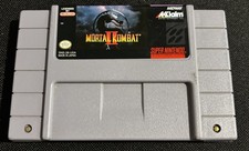 Mortal Kombat II* Super Nintendo Entertainment System