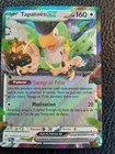 carte pokemon tapatoes ex169/193   Évolutions à Paldea 2023 PAL FR (port groupé)