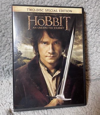 The Hobbit: An Unexpected Journey (DVD, 2012) 2-Disc Special Edition Widescreen
