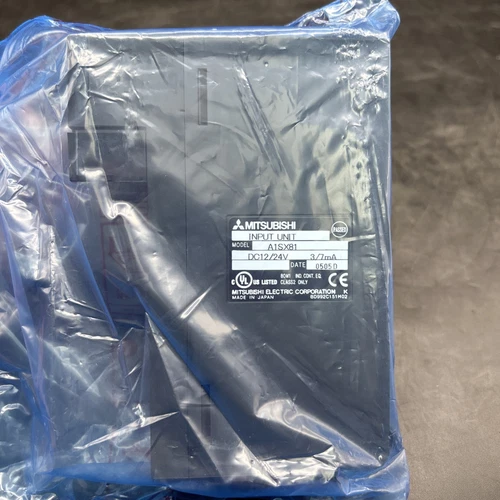 Mitsubishi A1SX81 Input Unit DC12/24V 3/7mA See Pics 30 Day Warranty