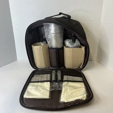 Gevalia Coffee for 2 Thermos, Cup and More To Go w/Backpack-Camping, Picnics New
