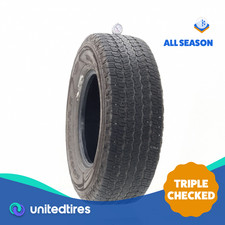 Used 26570r16 Goodyear Wrangler All-terrain Adventure Kevlar 112t - 532 Used 26570r16 Goodyear Wrangler All-terrain Adventure Kevlar 112t - 532