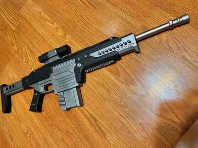 Helldivers 2 R-63 Diligence Foam hand Gun 1:1 Props Light Armor 35” Toy ...
