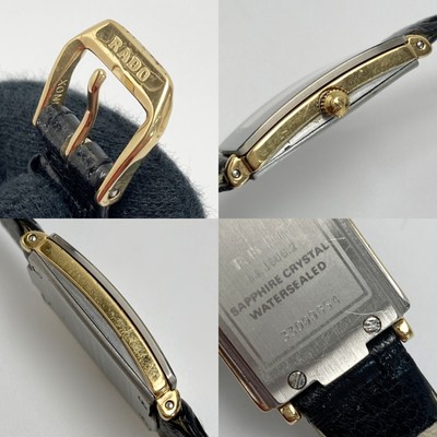 RADO FLORENCE 153.3606.2 ローマン 白文字盤 新品ベルト 楽天市場】☆美品 【RADO】ラドー フローレンス 153.3606.2N