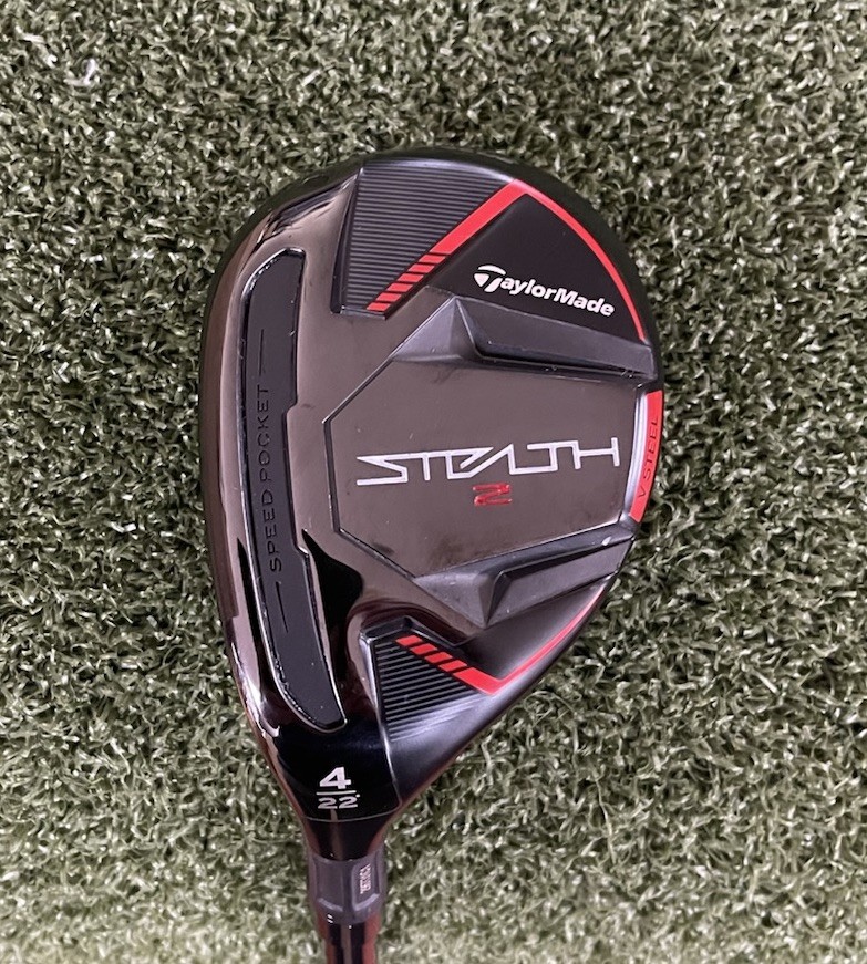 Taylormade Stealth 2 Rescue 4H 22 Mens LH - Fujikura Ventus TR Red