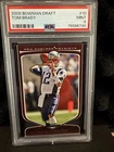 2009 Tom Brady Bowman Draft PSA 9