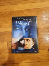 Don't Say a Word DVD, 2001 