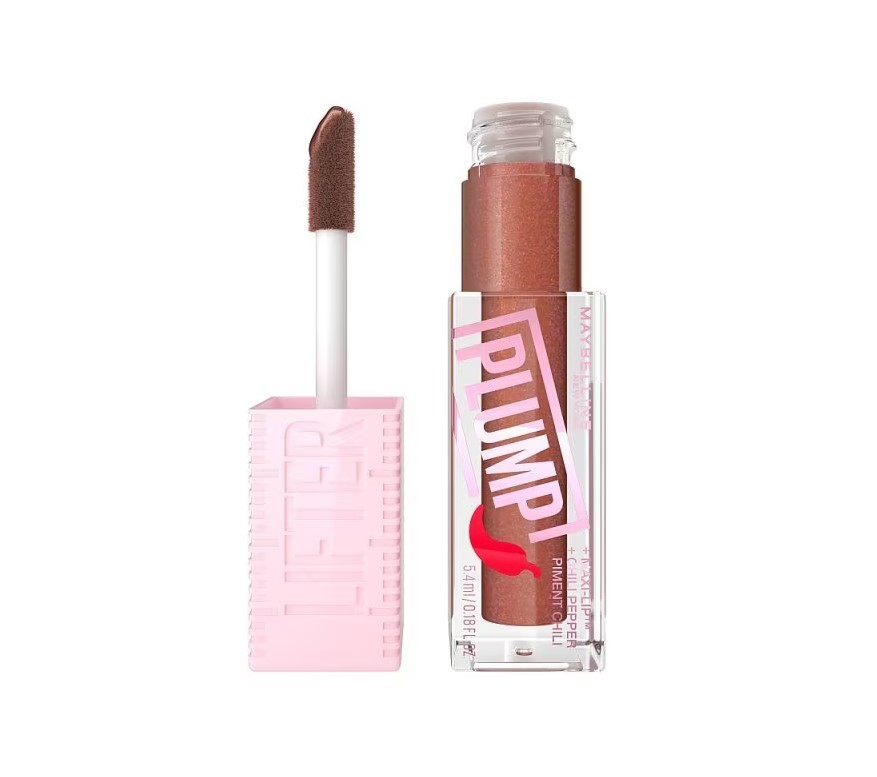 Maybelline Lifter Plump Gloss Lip Gloss 007 Cocoa Zing