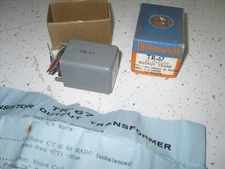 Vintage Thordarson Tr 67 high fidelity output transformer NOS