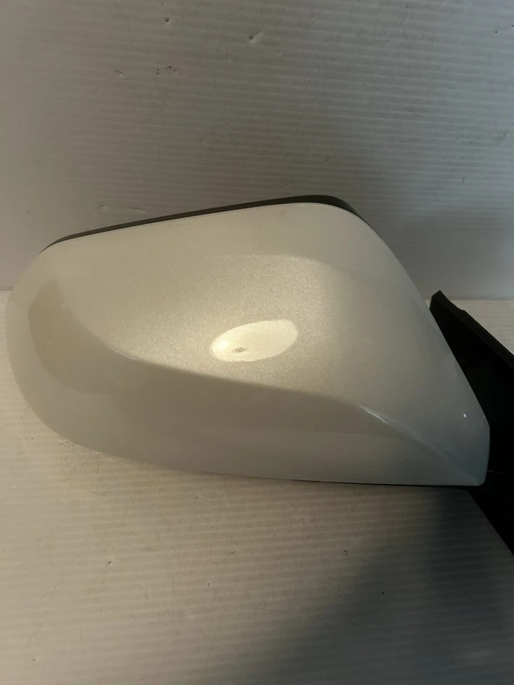 Espejo retrovisor blanco de 6 cables punto ciego para pasajeros Toyota Prius 2016-2022 OEM 1538 Foto 3 de 4