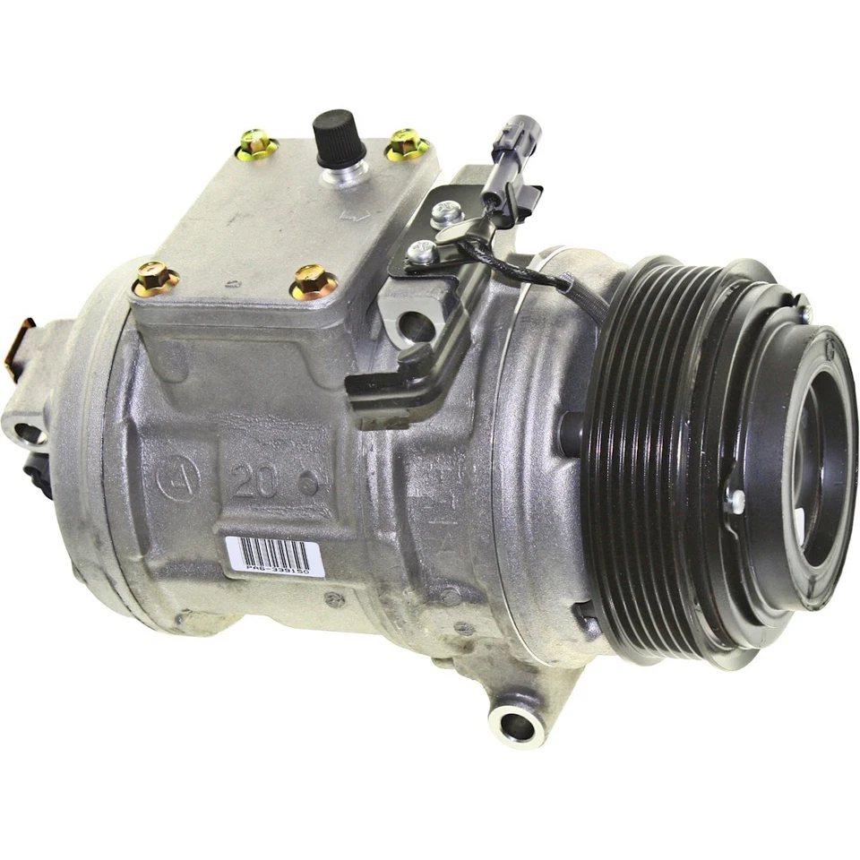 471-1162 Denso compresor de aire acondicionado con embrague para Lexus LS400 1990-1992 Foto 2 de 4