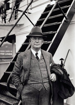Senator Alben Barkley of Kentucky majority leader of United States- Old Photo