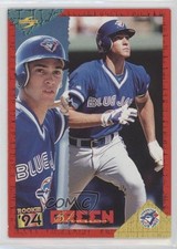 1994 Score Rookie & Traded Shawn Green #RT91 03ew