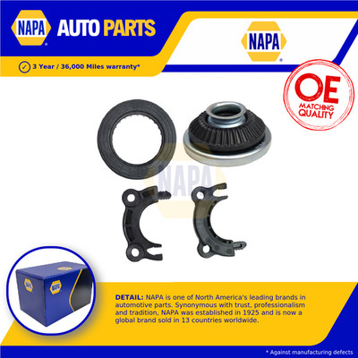 Top Strut Mounting fits VAUXHALL ASTRAVAN G 1.6 Front 04 to 05 Z16XEP NAPA New