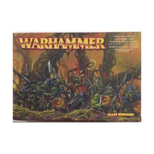 GW WHF Orcs & Goblins Night Goblin Regiment (2000 Ed) SW (VG+/New)