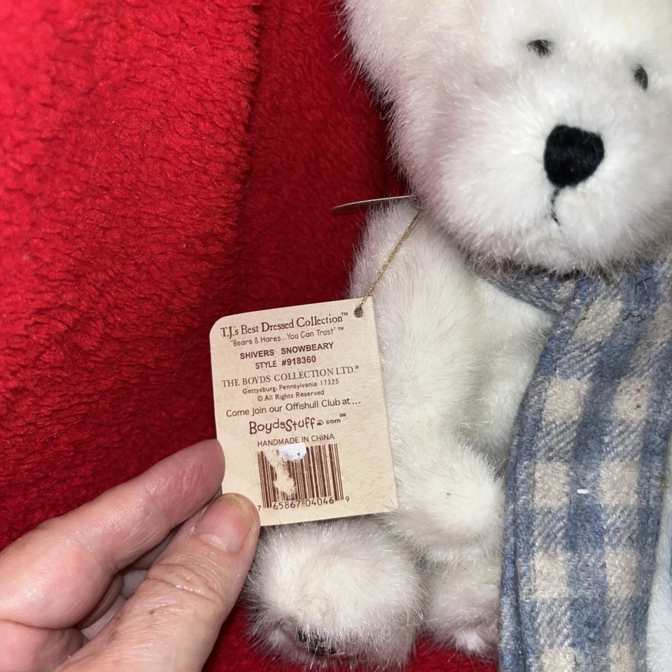 Boyds Bears Navidad Lote 3, Nuevo y Usado Foto 3 de 4