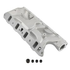 New Dual Plane Intake Manifold For Ford Small Block Sbf 260 289 302 Windsor V8