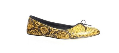 Find Womens Yellow Ballet Flats Size 6