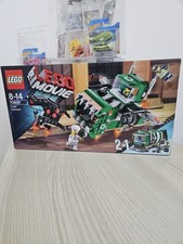 The Lego Movie City 70805 Trash Chomper NUOVO Vintage 2014 2015