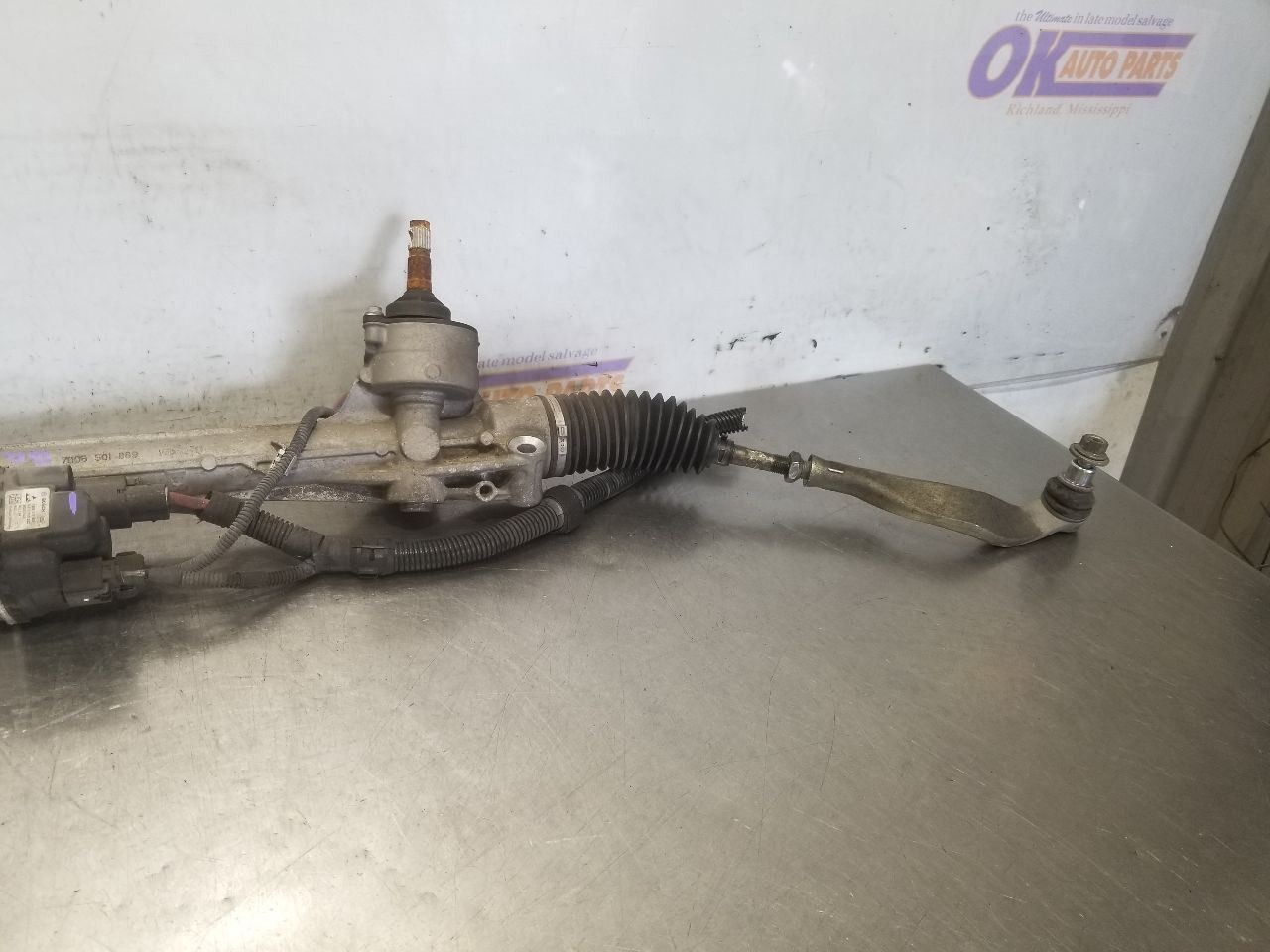 Maserati Levante Steering racks Set