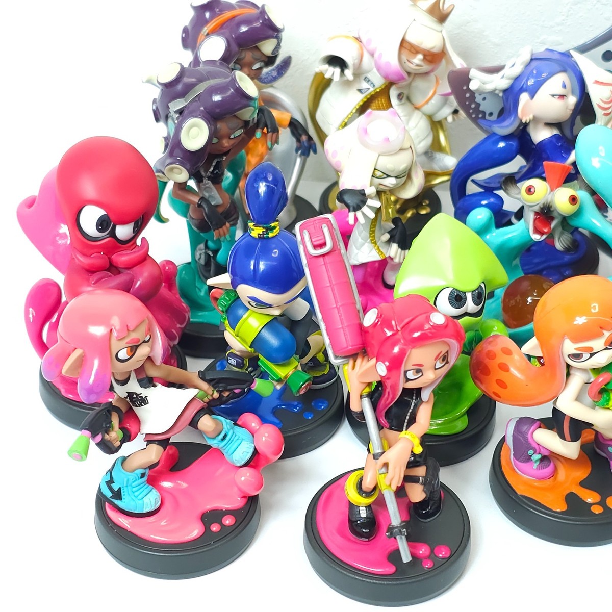 Nintendo Complete Loose Splatoon Amiibo Collection Full Set 26