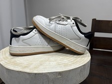 Nautica Stafford Youth 13 Lace Up Shoe White Low Top Boy/Girl Comfort Sneaker