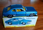 Vintage Dinky Toy Ford Capri No 165 Metallic Blue/Green Boxed nr mint Stunning