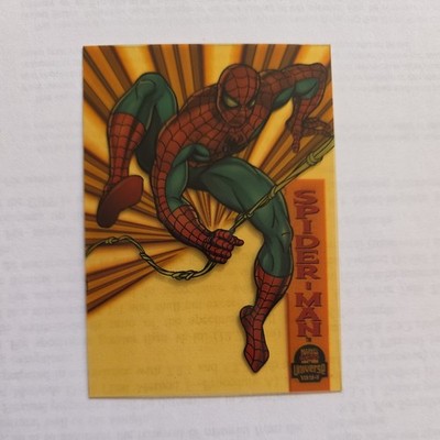 1994 Fleer Marvel Universe Series V Suspended Animation Spider-Man #6