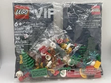 LEGO #40609 Christmas Fun VIP Add-On Pack Winter Holiday - New in Bag - 146 Pc.