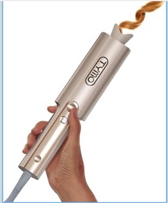 TYMO 1  Curl Pro Plus Automatic Long Barrel Curling Wand for Long Hair Gold