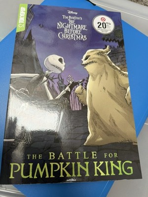 Disney Manga: Tim Burton's The Nightmare Before Christmas - The Battle for P...