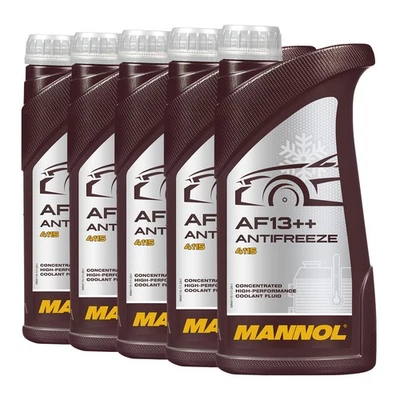 Antigel pour Circuit Mannol AF13 Antigel VAG TL 774 F, 5 Litre - Photo 1/4