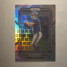 Panini Prizm 2022 Eli Manning #223 Pandora Prizm /400 New York Giants NFL
