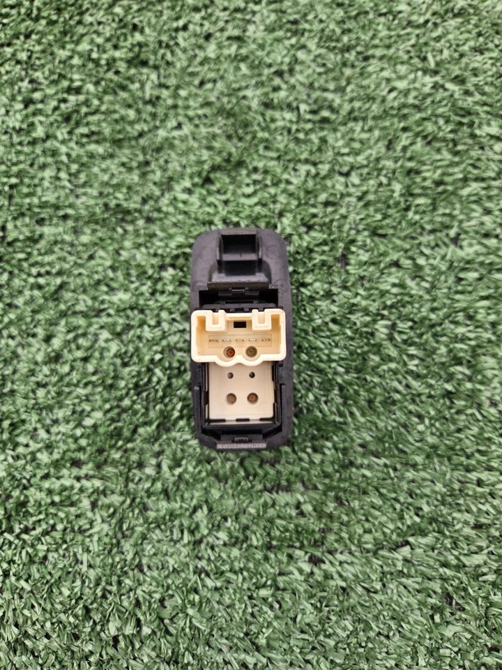 Interruptor de ventana trasera Toyota 4Runner 1999-2002 puerta izquierda o derecha eléctrico OEM plateado Foto 3 de 3