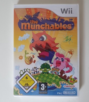 The Munchables Nintendo Wii